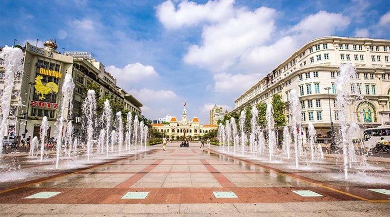 Penthouse 86 - Pool Private - In The Heart Hcm Apartment TP. Hồ Chí Minh Ngoại thất bức ảnh