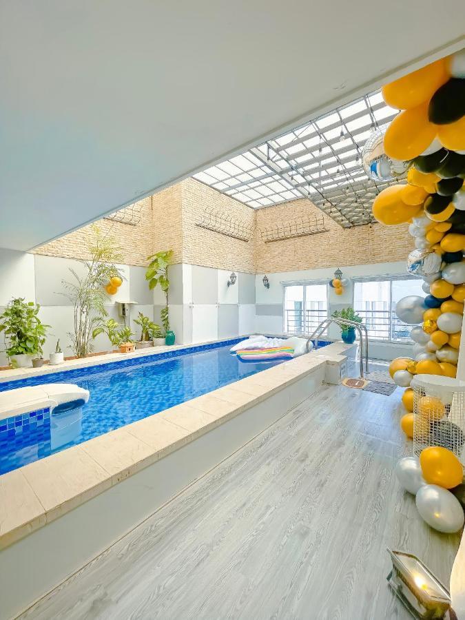 Penthouse 86 - Pool Private - In The Heart Hcm Apartment TP. Hồ Chí Minh Ngoại thất bức ảnh